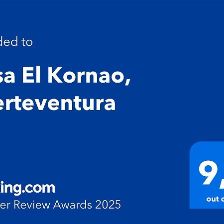 Casa El Kornao, Fuerteventura Villa Tuineje ภายนอก รูปภาพ