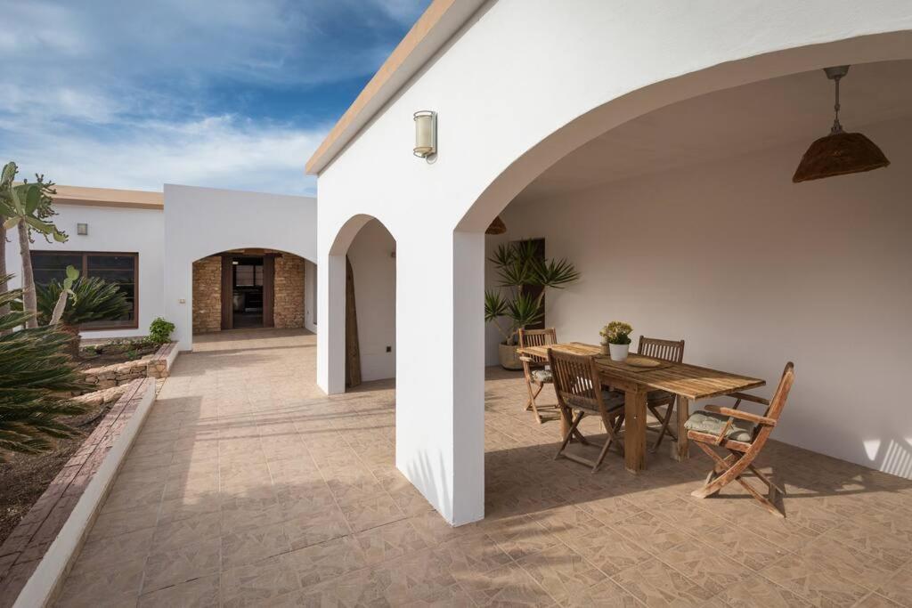 Casa El Kornao, Fuerteventura Villa Tuineje ภายนอก รูปภาพ