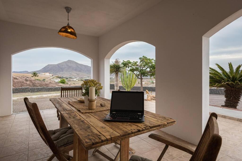 Casa El Kornao, Fuerteventura Villa Tuineje ภายนอก รูปภาพ