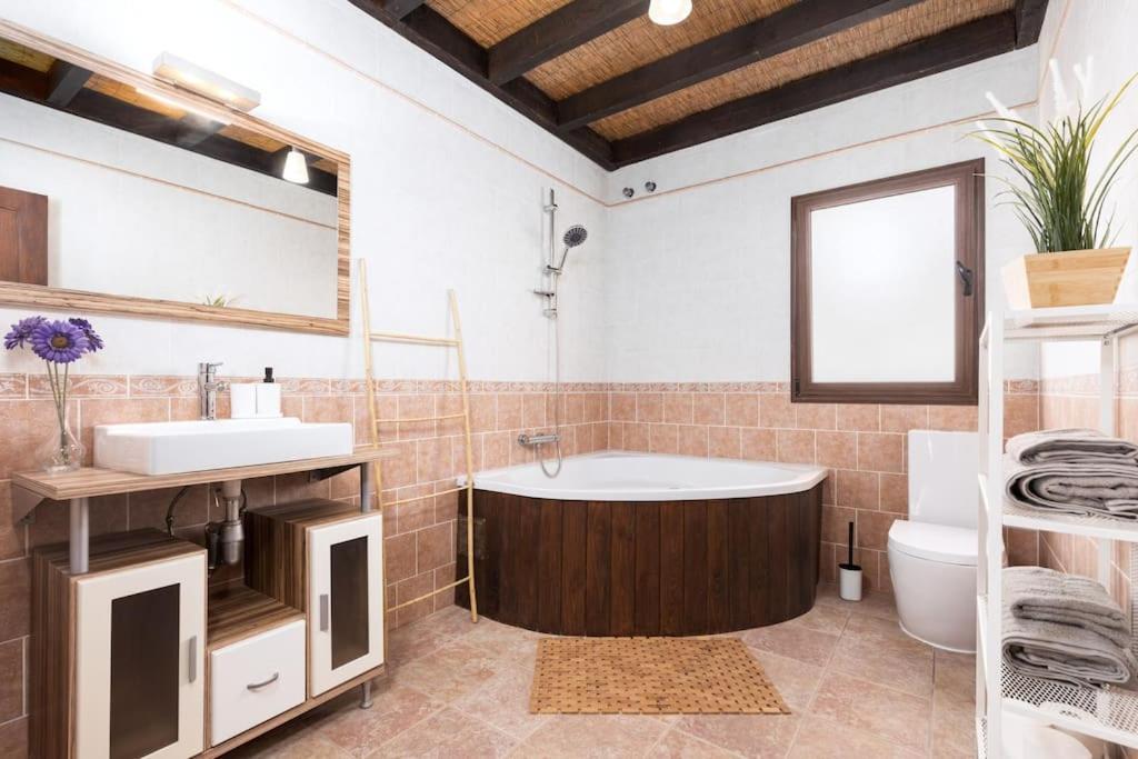 Casa El Kornao, Fuerteventura Villa Tuineje ภายนอก รูปภาพ