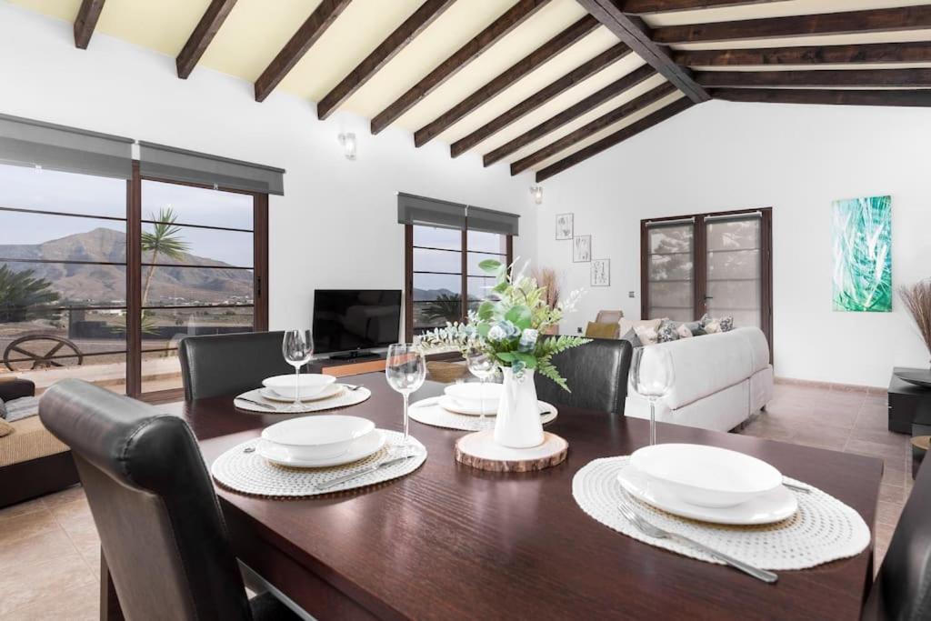 Casa El Kornao, Fuerteventura Villa Tuineje ภายนอก รูปภาพ